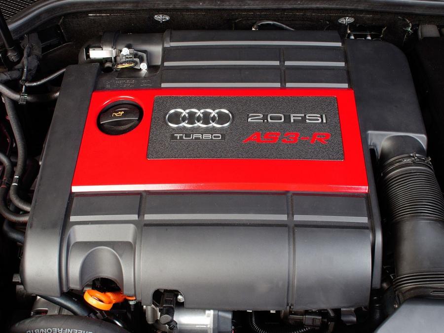 Моторный отсек Audi AS3-R by ABT (8P) 2006 года  (фото 2 из 2)